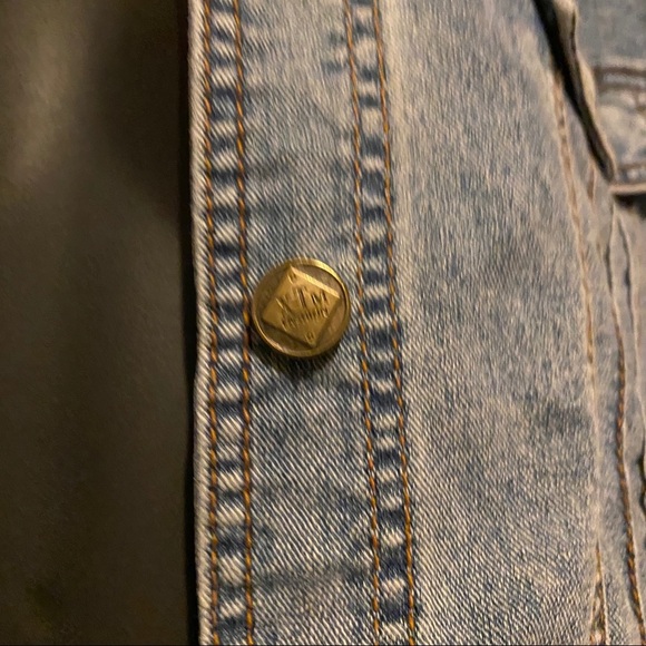 Revolt Jeans X-TM Jean Jacket L - Picture 5 of 7
